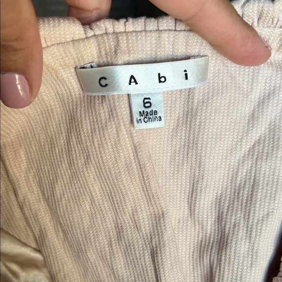 CAbi Light Pink Ruffled Blazer - Picture 8 of 9